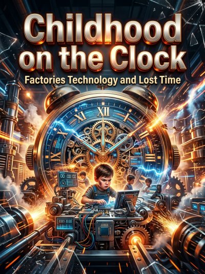'Cover von Childhood on the Clock'-Cover