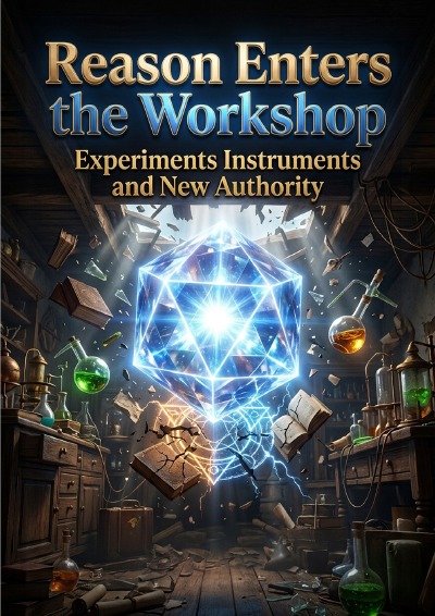 'Cover von Reason Enters the Workshop'-Cover