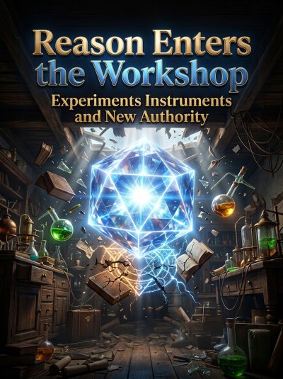 'Cover von Reason Enters the Workshop'-Cover