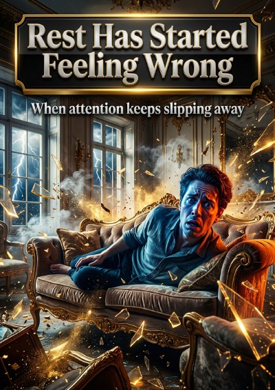 'Cover von Rest Has Started Feeling Wrong'-Cover