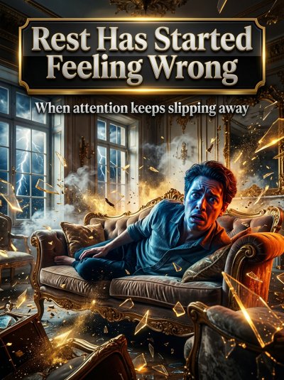 'Cover von Rest Has Started Feeling Wrong'-Cover