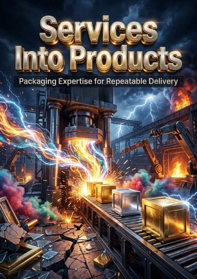'Cover von Services Into Products'-Cover