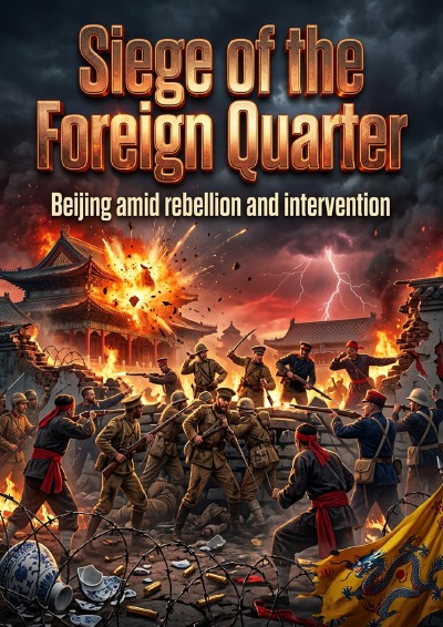 'Cover von Siege of the Foreign Quarter'-Cover