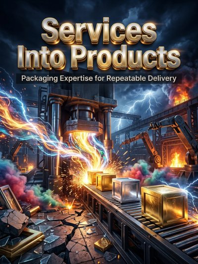 'Cover von Services Into Products'-Cover