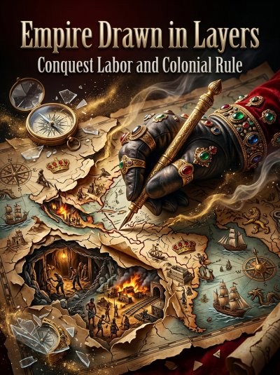 'Cover von Empire Drawn in Layers'-Cover