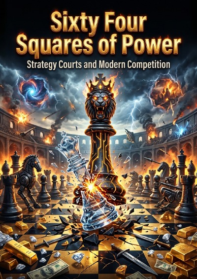 'Cover von Sixty Four Squares of Power'-Cover