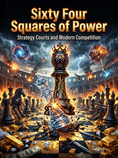 'Cover von Sixty Four Squares of Power'-Cover