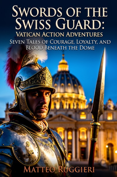 'Cover von Swords of the Swiss Guard: Vatican Action Adventures'-Cover