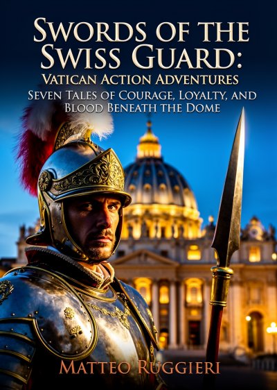 'Cover von Swords of the Swiss Guard: Vatican Action Adventures'-Cover
