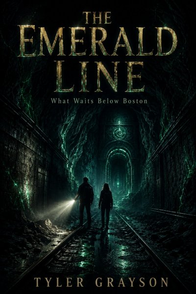 'Cover von The Emerald Line — What Waits Below Boston'-Cover