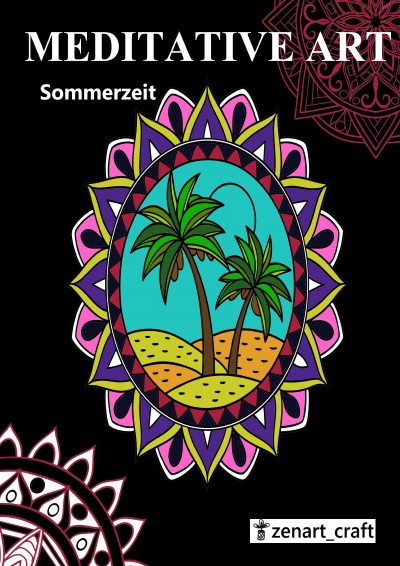 'Cover von Meditative Art – Sommerzeit'-Cover