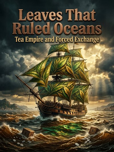'Cover von Leaves That Ruled Oceans'-Cover