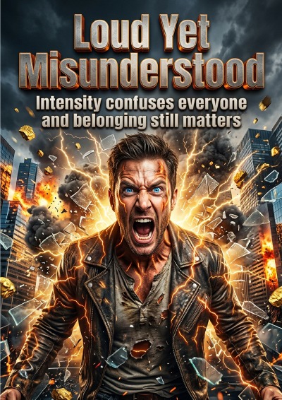 'Cover von Loud Yet Misunderstood'-Cover