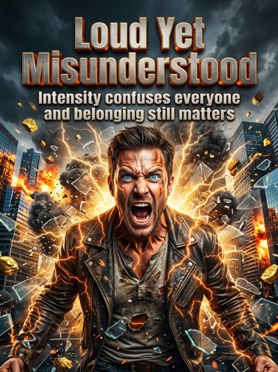 'Cover von Loud Yet Misunderstood'-Cover