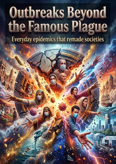 'Cover von Outbreaks Beyond the Famous Plague'-Cover