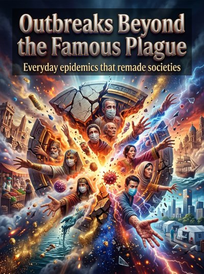 'Cover von Outbreaks Beyond the Famous Plague'-Cover