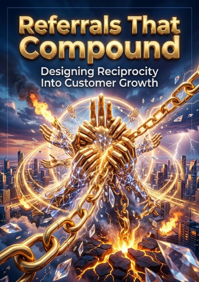 'Cover von Referrals That Compound'-Cover