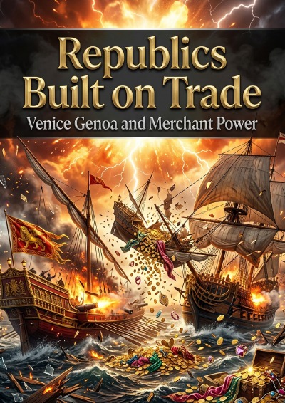 'Cover von Republics Built on Trade'-Cover