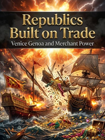 'Cover von Republics Built on Trade'-Cover