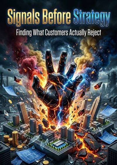 'Cover von Signals Before Strategy'-Cover