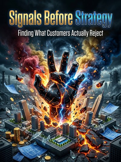 'Cover von Signals Before Strategy'-Cover