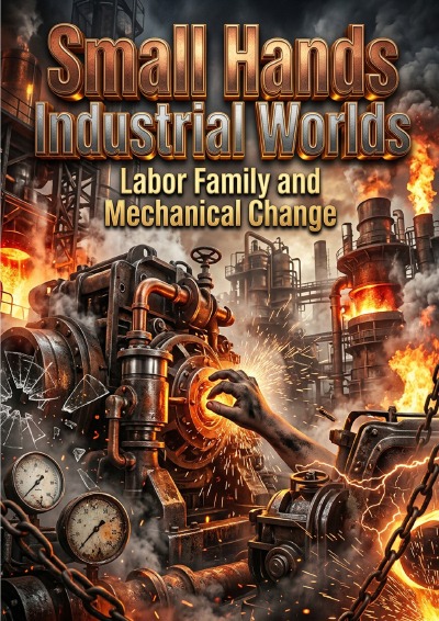 'Cover von Small Hands Industrial Worlds'-Cover
