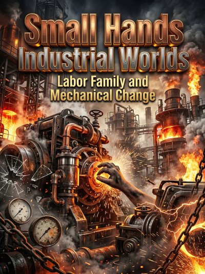 'Cover von Small Hands Industrial Worlds'-Cover