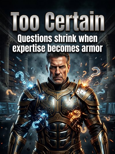 'Cover von Too Certain'-Cover