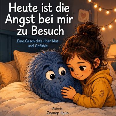 'Cover von Heute ist die Angst bei mir zu Besuch'-Cover