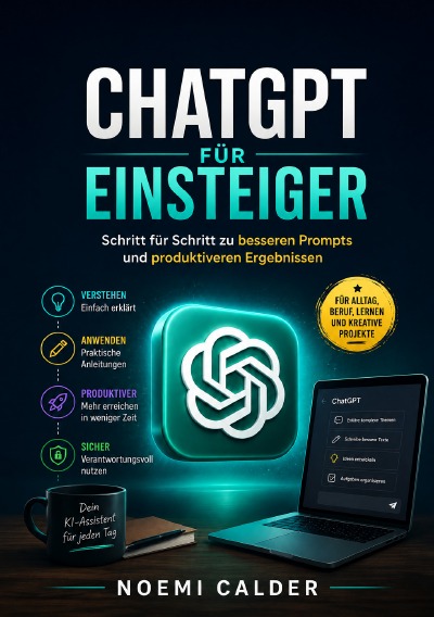 'Cover von ChatGPT für Einsteiger'-Cover