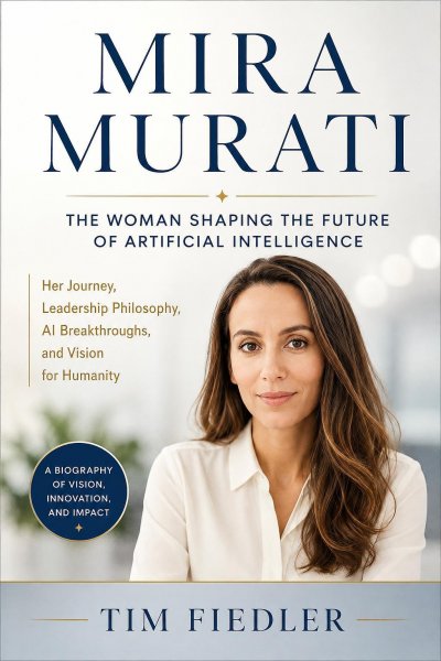 'Cover von Mira Murati: The Woman Shaping the Future of Artificial Intelligence'-Cover