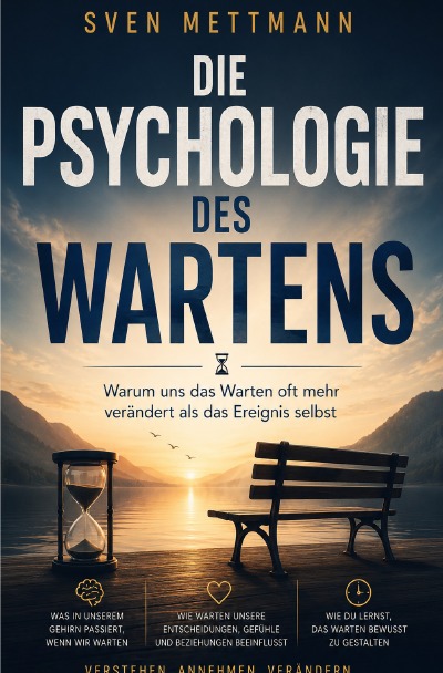 'Cover von Die Psychologie des Wartens'-Cover