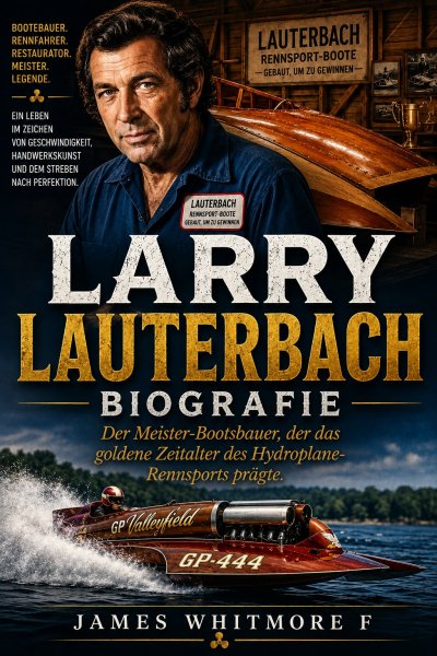 'Cover von LARRY LAUTERBACH – BIOGRAFIE'-Cover