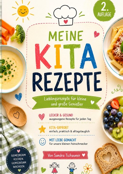 'Cover von Meine Kita Rezepte'-Cover