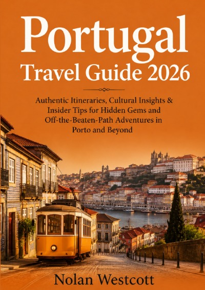 'Cover von Portugal Travel Guide 2026'-Cover