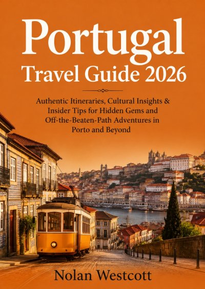 'Cover von Portugal Travel Guide 2026'-Cover