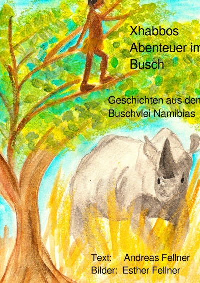 'Cover von Xhabbos Abenteuer im Busch'-Cover