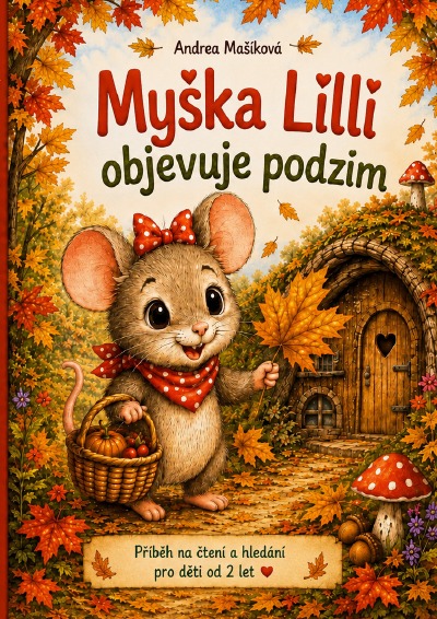 'Cover von Myška Lilli objevuje podzim'-Cover