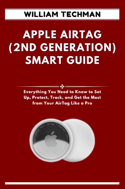 'Cover von APPLE AIRTAG (2ND GENERATION) SMART GUIDE'-Cover