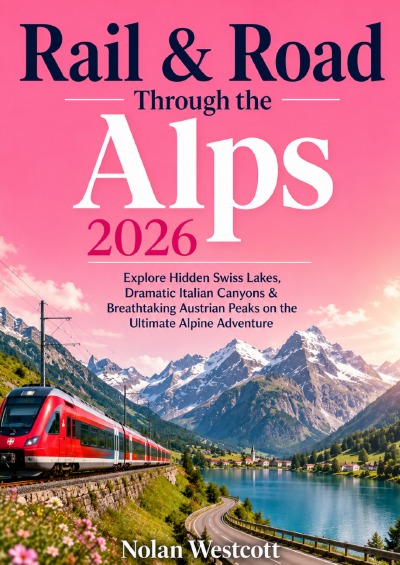 'Cover von Rail & Road Through the Alps 2026'-Cover