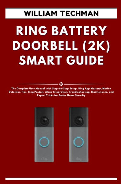 'Cover von RING BATTERY DOORBELL (2K) SMART GUIDE'-Cover