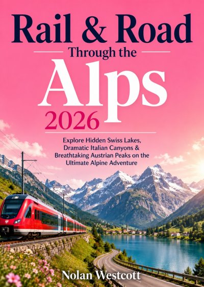 'Cover von Rail & Road Through the Alps 2026'-Cover