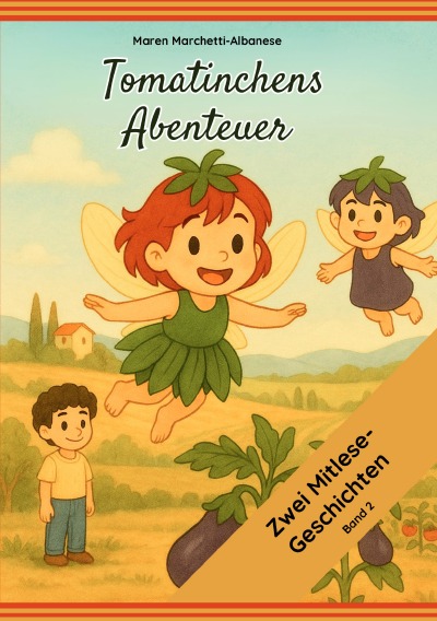 'Cover von Tomatinchens Abenteuer – Band 2'-Cover