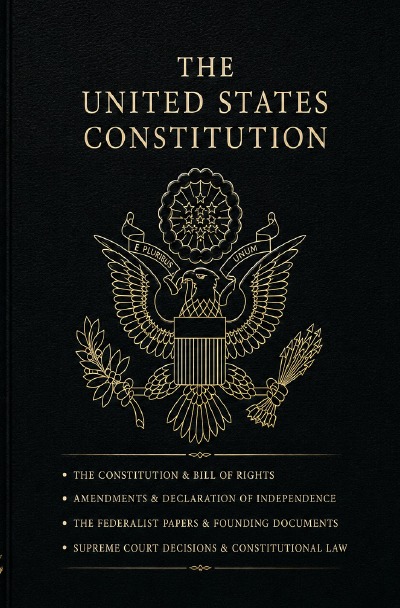 'Cover von The Constitution of the United States'-Cover