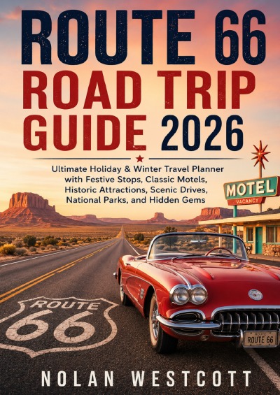 'Cover von Route 66 Road Trip Guide 2026'-Cover