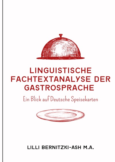 'Cover von Linguistische Fachtextanalyse der Gastrosprache'-Cover