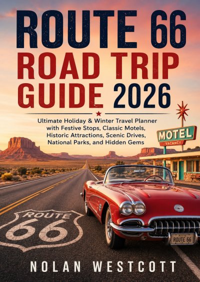 'Cover von Route 66 Road Trip Guide 2026'-Cover