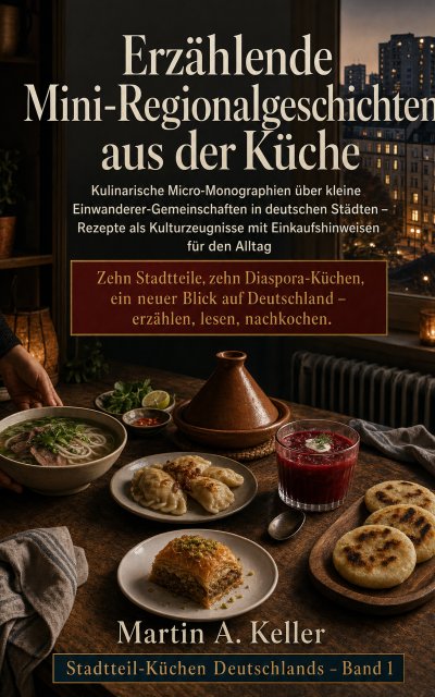 'Cover von Erzählende Mini‑Regionalgeschichten aus der Küche'-Cover