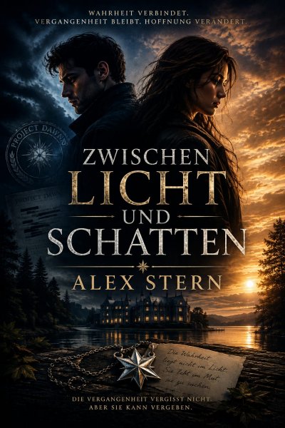'Cover von Zwischen Licht und Schatten'-Cover