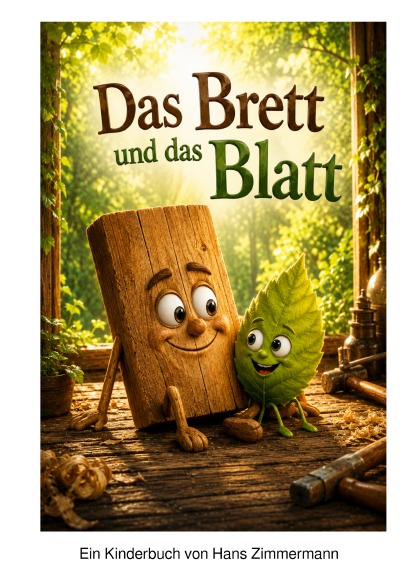 'Cover von Das Brett und das Blatt'-Cover